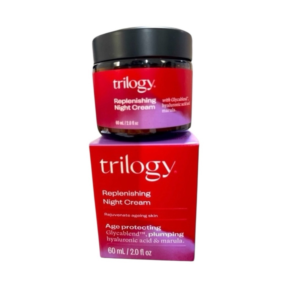 TRILOGY Replenishing Night Cream - 60 ml/2 fl oz. Exp 02/28 - Picture 3 of 5